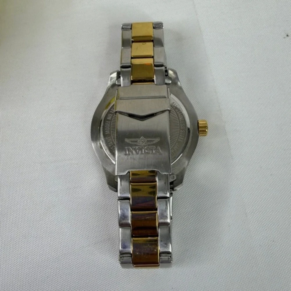 Invicta Pro Diver Watch Women One Size‎ Two Tone Silver Gold 18326